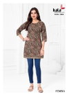 Femina Vol 1 By Kala Cotton Printed Wholesale Short Tops Suppliers In Mumbai
